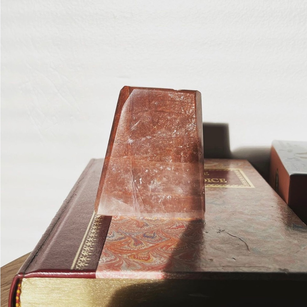 Hematoid Quartz Freeform 💫